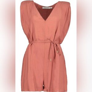 bishop + young Women’s  Clay Jumpsuit Size Large